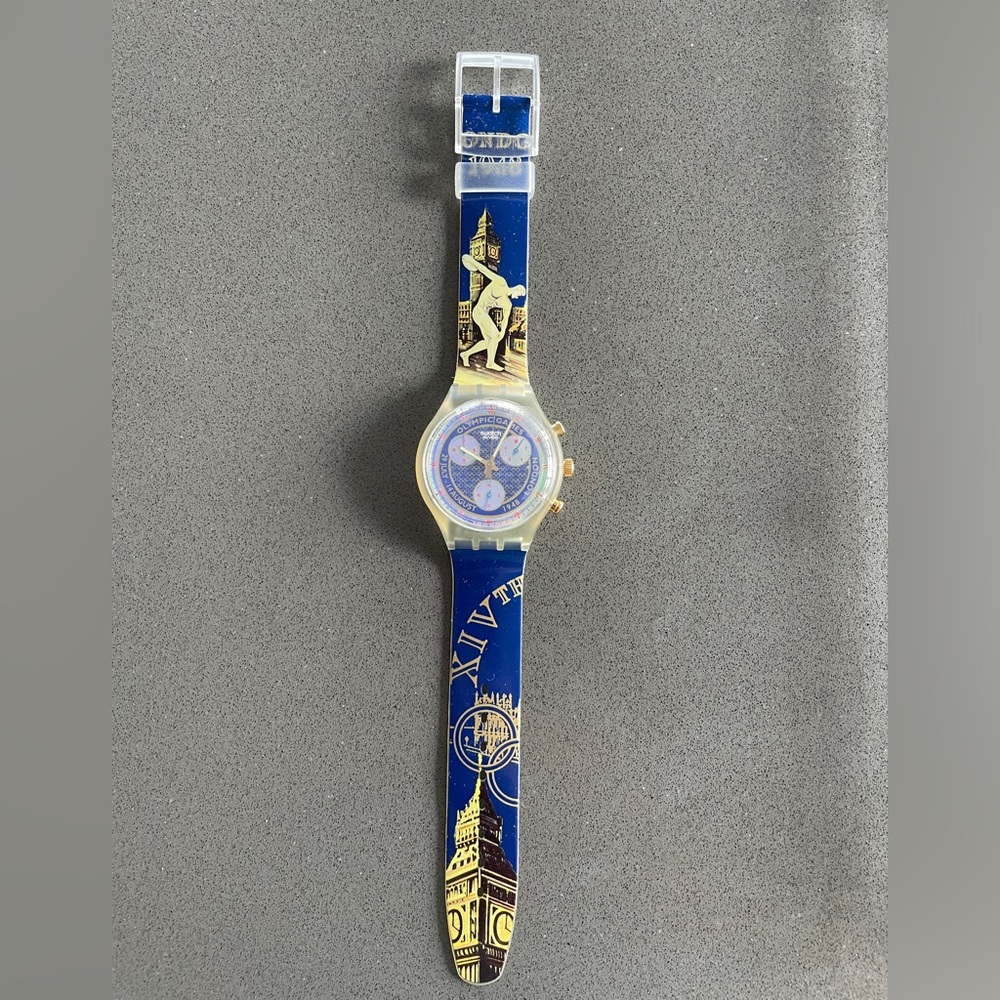 Swatch Chronograph watch - Olympic 1948 London Games